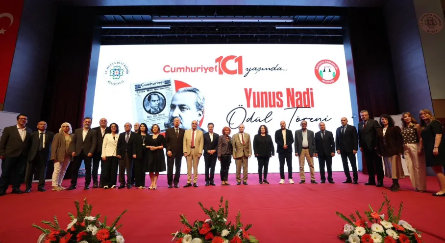 80. Yunus Nadi Ödülleri Muğla'da Sahiplerini Buldu! İşte Kazananlar