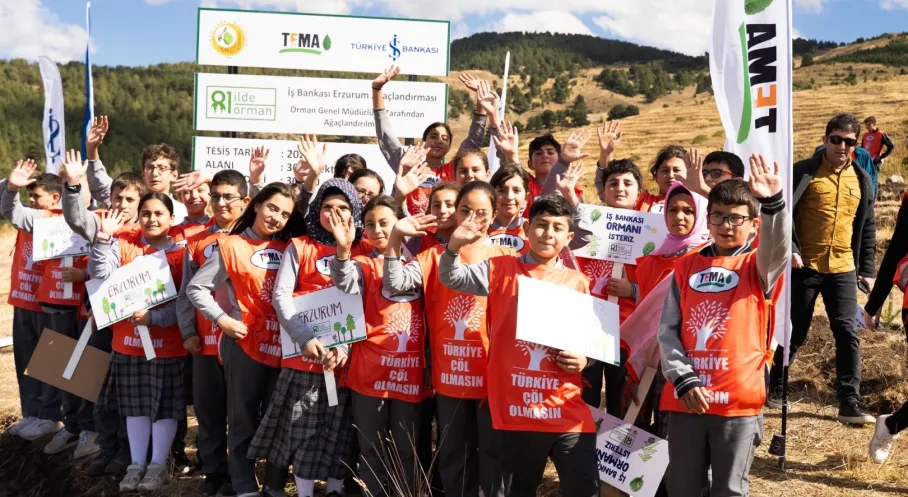 81 İlde 81 Orman Projesi: Sonbahar Dikimleri Coşkuyla Başladı!