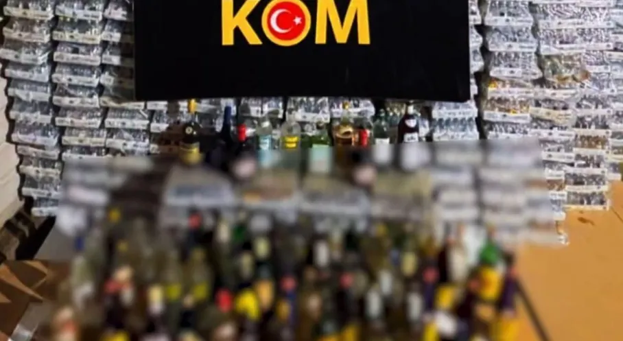 81 İlde Sahte İçki Operasyonu: Şüphelilere Büyük Darbe!