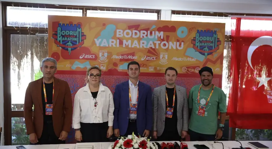 9. Uluslararası Bodrum Yarı Maratonu Heyecanı Başlıyor