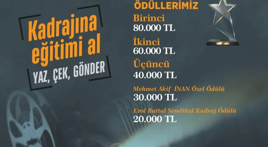 9. Uluslararası Eğitim Temalı Kısa Film Yarışması Başvuruları Sürüyor! Kaçırmayın!
