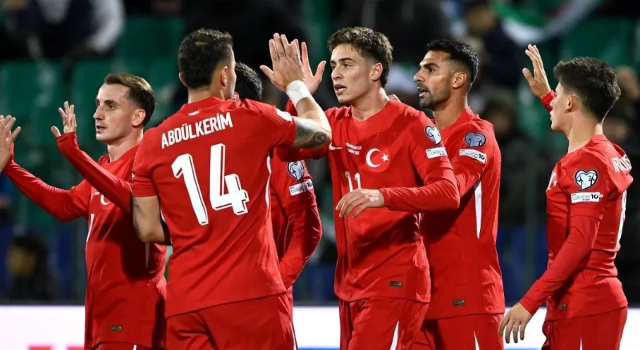 A Milli Takım'dan Bulgaristan'a Gol Yağmuru! Tarihi Skor: 6-1