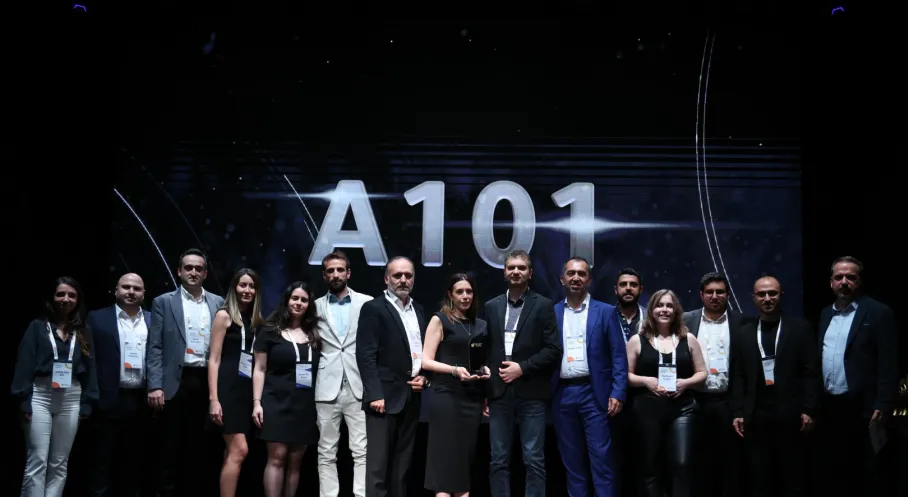 A101'den Satış ve Pazarlama Dünyasında Ödül Fırtınası!