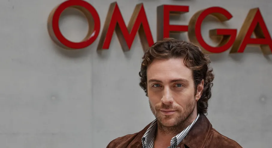 Aaron Taylor-Johnson, OMEGA'nın Yeni Yüzü! Ünlü Oyuncu Saat Dünyasına Adım Attı