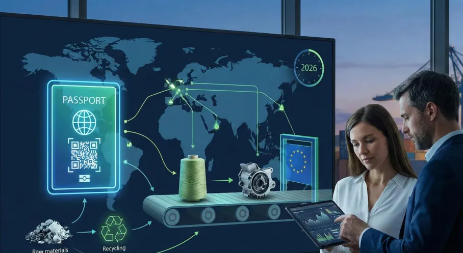 AB Kapıları Kapanıyor! Dijital Ürün Pasaportu Olmayana Yeni Ticaret Rejimi Şoku