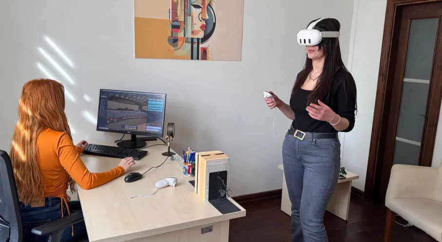 ABB Psikolojik Danışmanlıkta Çığır Açtı: Sanal Gerçeklik Gözlükleriyle Anksiyete ve Fobiler Artık Tarih Oluyor!