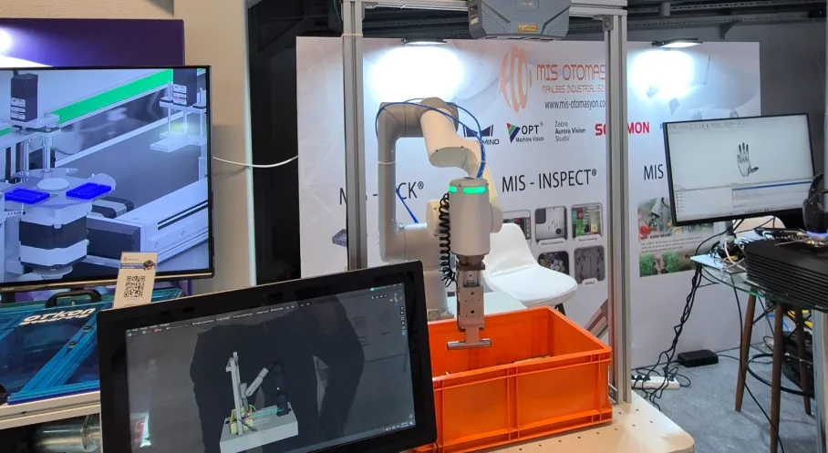 ABB Robotik'ten Devrim! Yeni Teknolojiler Makina Hangar'da Tanıtıldı!