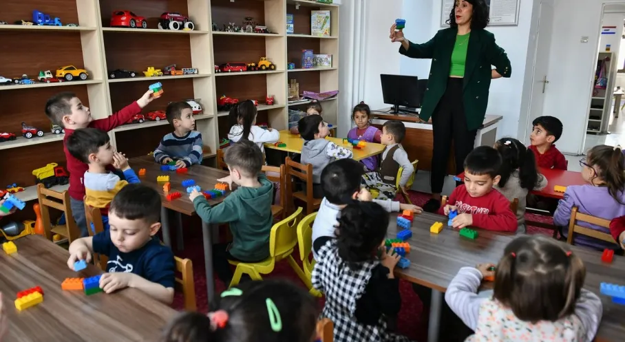 ABB'den Ankara'da Çocuklara Ücretsiz Oyun Odası Müjdesi!