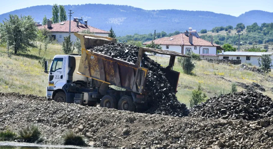 ABB'den Çamlıdere'ye Müjde! Gölet Kapasitesi 3'e Katlanıyor