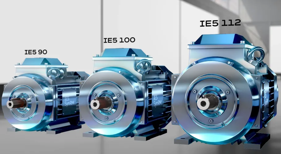 ABB'den Devrim Yaratan Motor: IE5 SynRM ile %40 Enerji Tasarrufu!