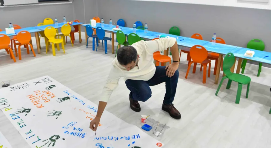 ABB'den Kadına Şiddete Karşı Büyük Farkındalık Hamlesi!