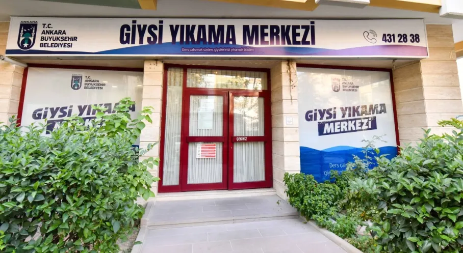 ABB'den Ankara'daki Öğrencilere Müjde! Ücretsiz Giysi Yıkama Hizmeti Başladı