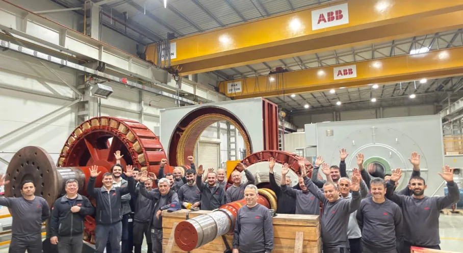ABB'den Türkiye Petrokimya Sanayisine Dev Yenilik: Yarım Asırlık Motorlar Modernize Edildi!