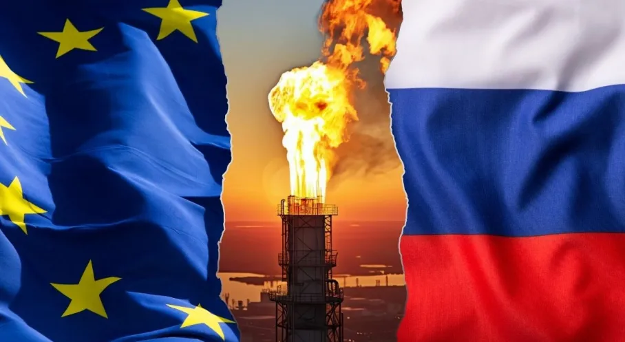 AB'den Şok Karar: Rus Gazına 2027'de Tamamen Veda!