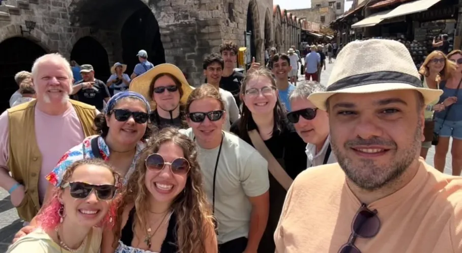 ABD'li Tiyatro Öğrencileri Türkiye ve Yunanistan'da: Kültür Köprüsü Kuruluyor!