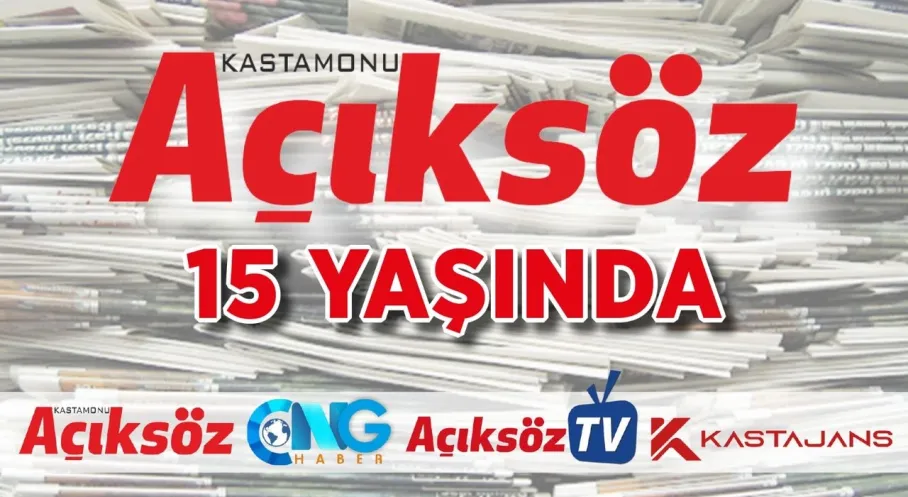 Açıksöz Gazetesi 15 Yaşında! TİMBİR Üyesi Gazete Kastamonu'nun Sesi Olmaya Devam Ediyor