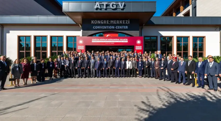 Adalet Bakanlığı Komisyon Müdürleri Antalya’da bir araya geldi