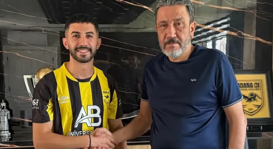 Adana 01'den Transfer Bombası! Ömer Önder Artık Sarı Siyahlı!