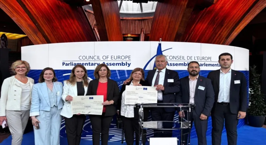 Adana'ya Avrupa'dan Büyük Onur! 2025 Avrupa Diploması Adana Büyükşehir'in!