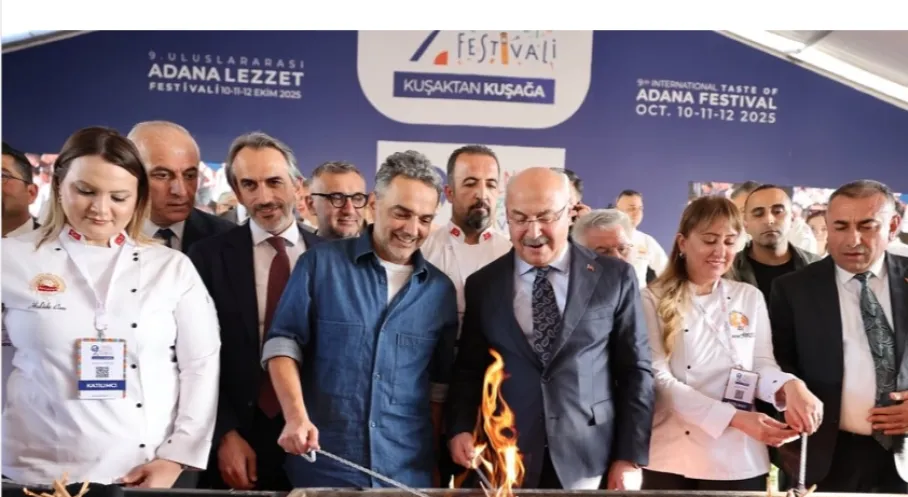 Adana Lezzet Festivali Coşkuyla Başladı! Gastronomi Şöleni Başladı