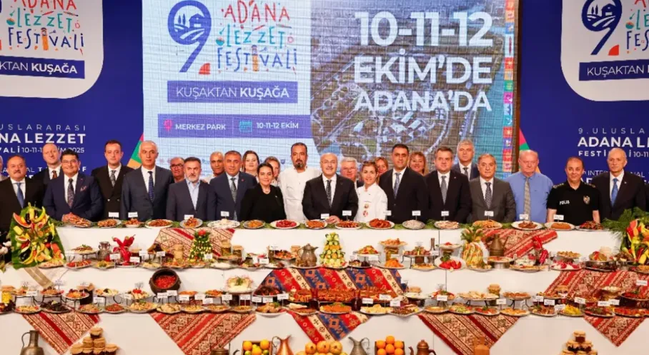 Adana Lezzet Festivali Müjdesi: Gastronomi Başkenti Olmaya Hazır!