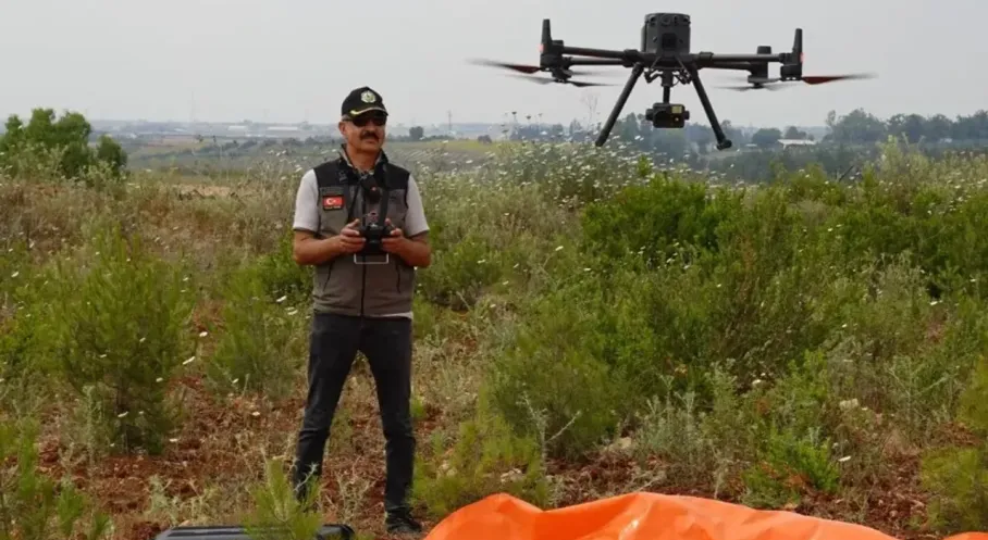 Adana Ormanları Bayram Boyunca Drone'larla Korunacak: Yangınlara Karşı Uçan Gözler!