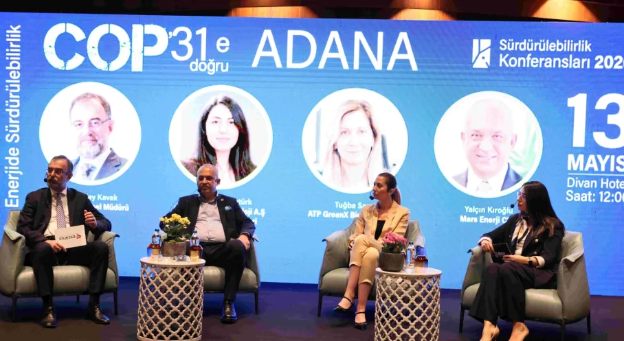 Adana Sürdürülebilirlik Zirvesi: İş Dünyası ve Akademi, COP31 Yolunda Yeşil Dönüşümü Masaya Yatırdı