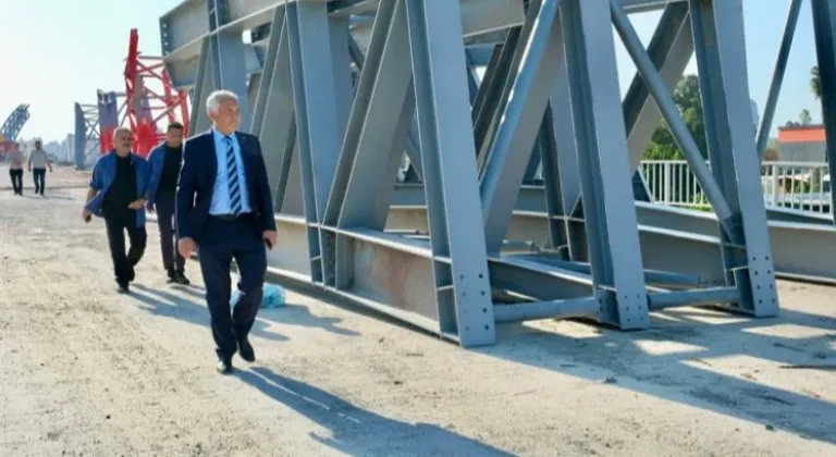Adana Yavuzlar Köprüsü'nde Sona Yaklaşılıyor - Adana Büyükşehir Belediye Başkanı Karalar'dan Açıklama