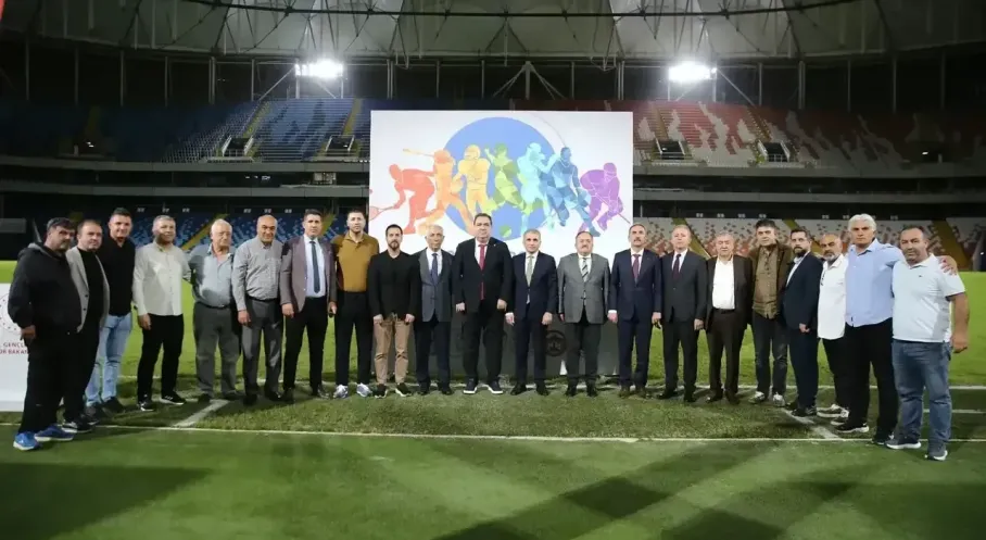 Adana'da Amatör Spor Sezonu Coşkuyla Başladı! 2025-2026 Heyecanı