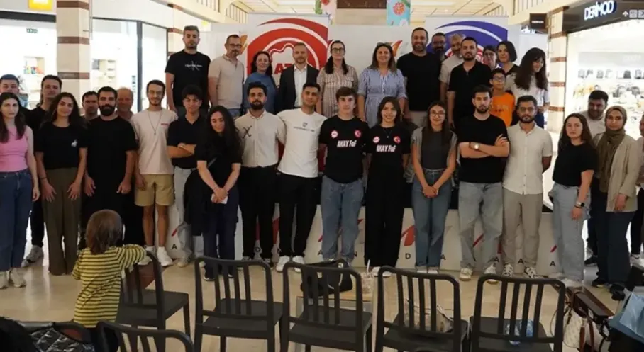 Adana'da AVM'lerde Bilim Rüzgarı Esti! ATÜ Bilim Kafe Fark Yarattı