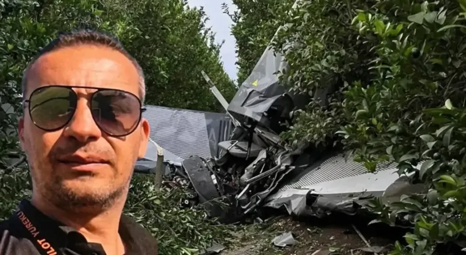 Adana'da Korkunç Kaza: Eğitim Uçağı Düştü! Pilot ve Yolcu Yaralı