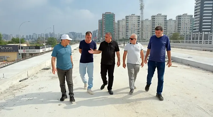 Adana'da Kritik Köprü Projesi: Başkan Geçer'den Otoban Bağlantısı Denetimi!