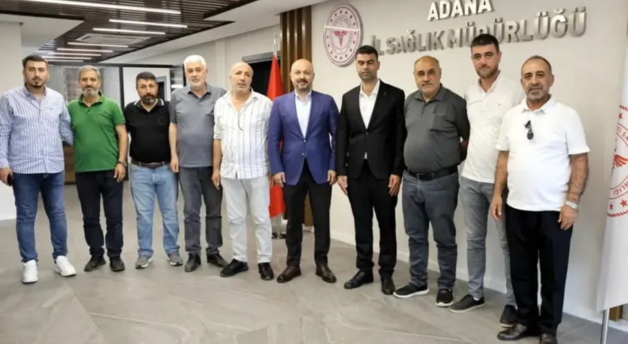 Adana'da Sağlıkta STK İşbirliği: Nacar Hizmetleri Anlattı!