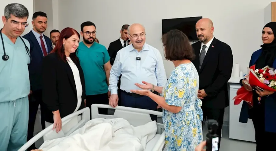 Adana'da Sağlıkta Yeni Dönem: Vali Köşger'den Hastane Ziyareti ve Müjdeler!