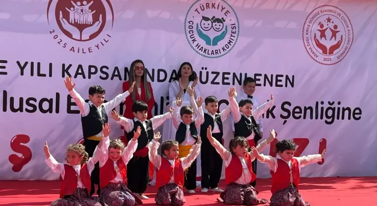 Adana'da Sevgi Evleri'nde Bayram Coşkusu! Çocuklar Bir Arada!