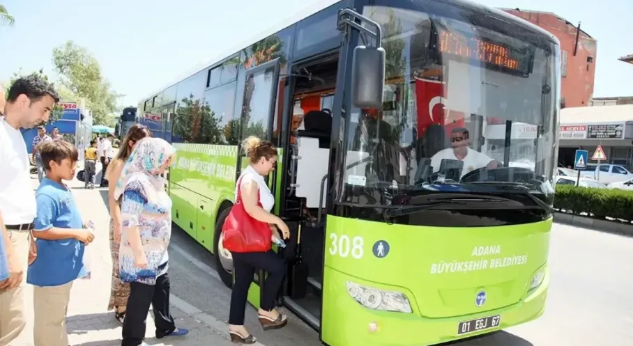 Adana'da Toplu Taşıma Ücretlerine Şok Zam! İşte Yeni Tarifeler