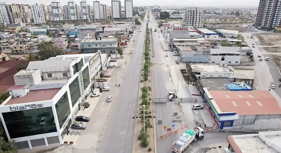 Adana'da Trafik Çilesi Sona Eriyor! Ege Bagatur Kavşağı Projesi Başladı