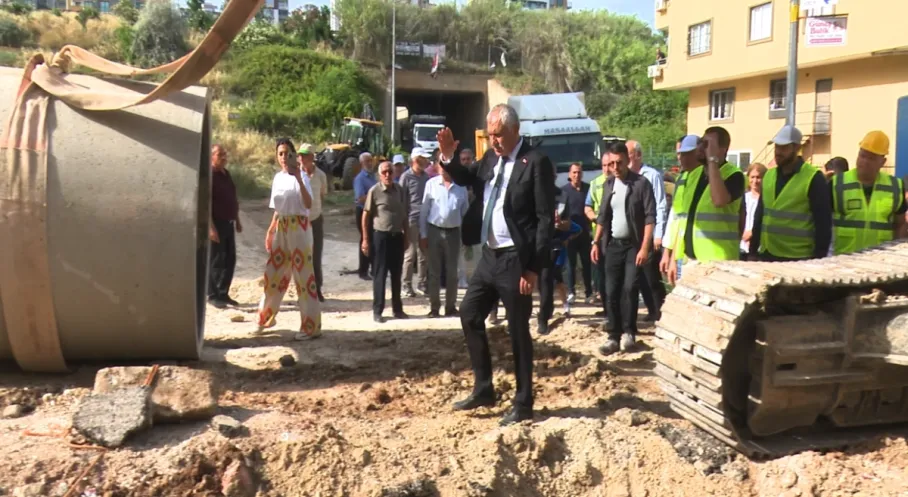 Adana'da Su Baskınlarına Son! Yağmur Suyu Hattı Projesi Tamamlandı