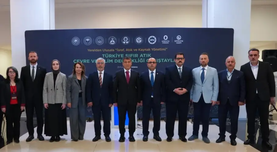 Adana’da yerel çevre politikalarına katkı sağlayacak Sıfır Atık yol haritası için ilk adım