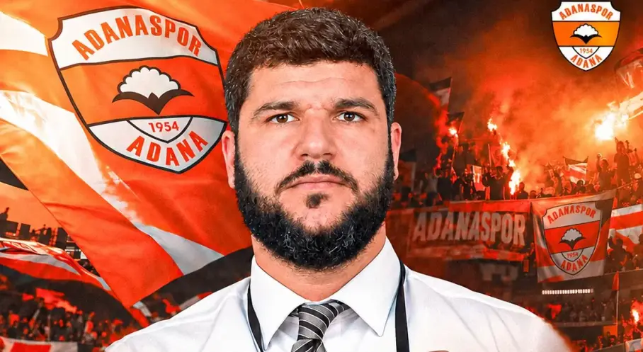 Adanaspor’da Yeni Başkan Uğur Özdemir Oldu