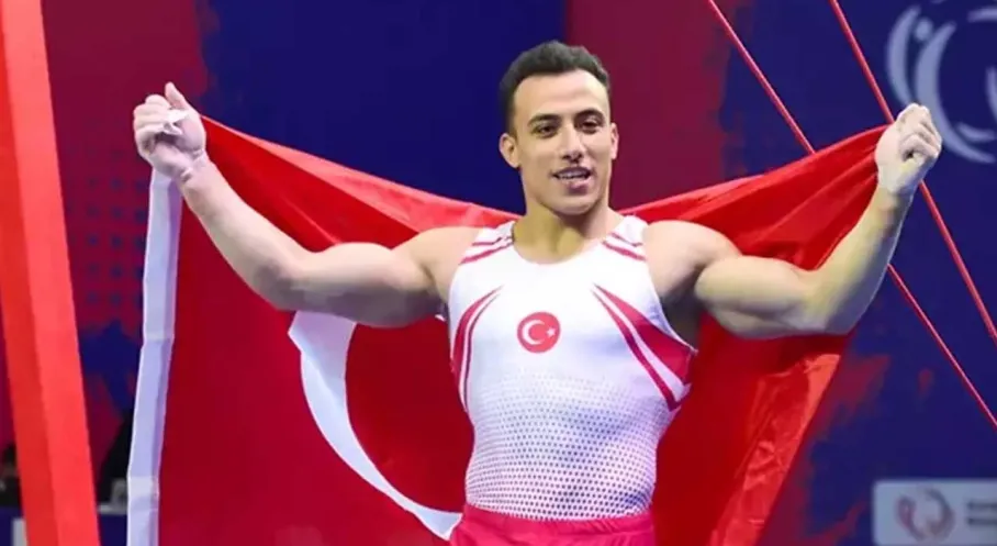 Adem Asil'den Tarihi Zafer! Avrupa Cimnastik Şampiyonası'nda Altın Madalya Coşkusu!