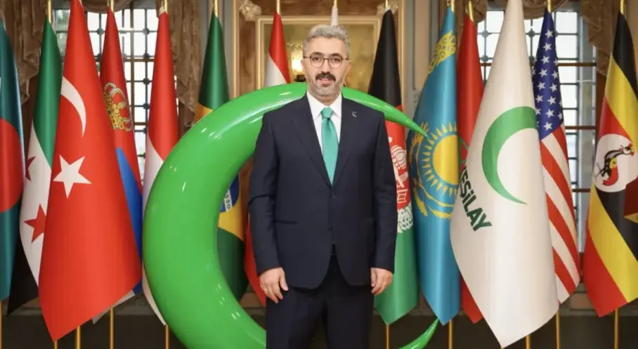Adem Yavuz Yeşilay Genel Müdürü oldu