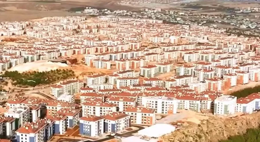 Adıyaman Deprem Konutları: İndere'de Umut Yeşeriyor! Son Dakika