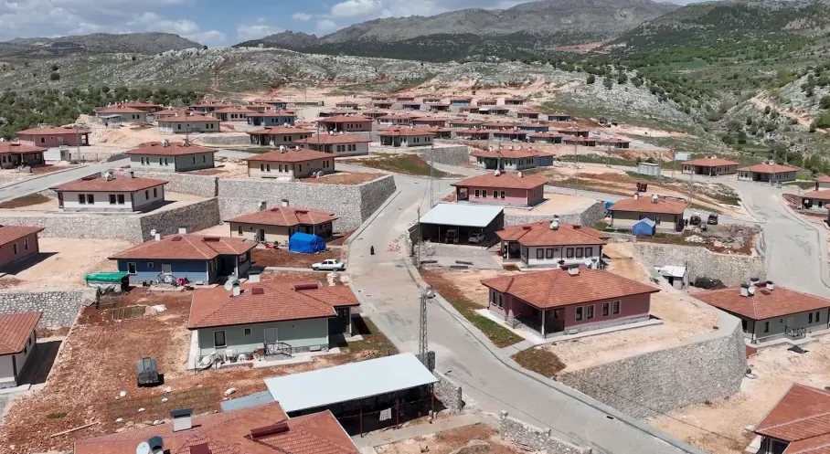 Adıyaman Zey Köyü Yeniden Doğdu! Deprem Sonrası Mucize İnşa