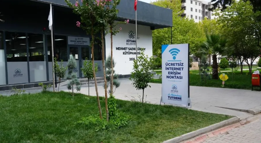 Adıyaman’da 8 Noktada Ücretsiz Wi-Fi Dönemi Başladı
