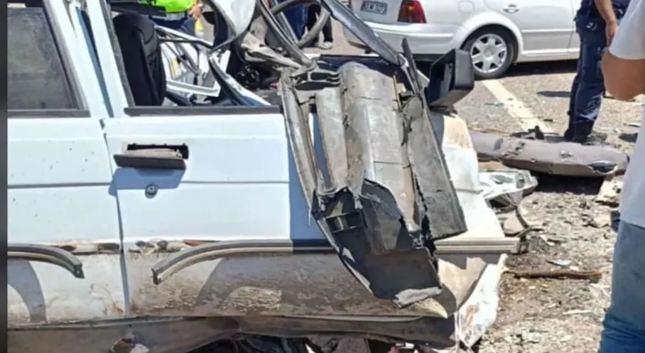 Adıyaman'da Kan Donduran Kaza: 5 Can Kaybı, 1 Ağır Yaralı!