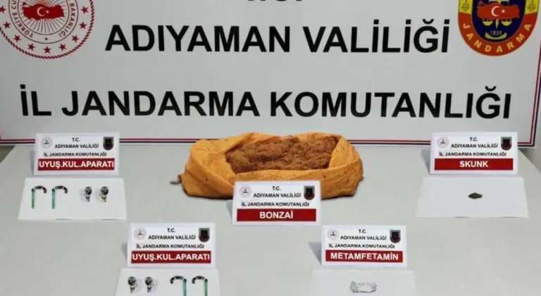 Adıyaman'da Zehir Tacirlerine Operasyon: 9 Gözaltı!