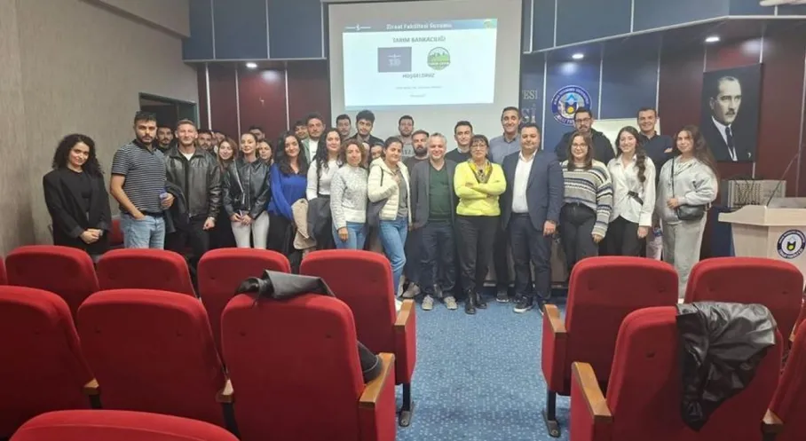 ADÜ'de Tarım Bankacılığı Rüzgarı: Sektör ve Öğrenci Buluşması Büyük İlgi Gördü!