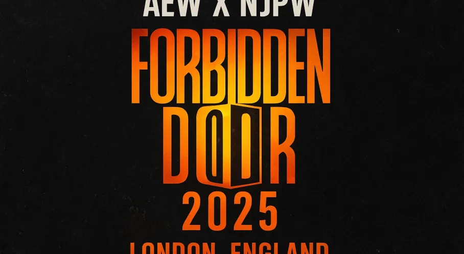 AEW Forbidden Door 2025: Avrupa'da Güreş Rüzgarı Esecek!