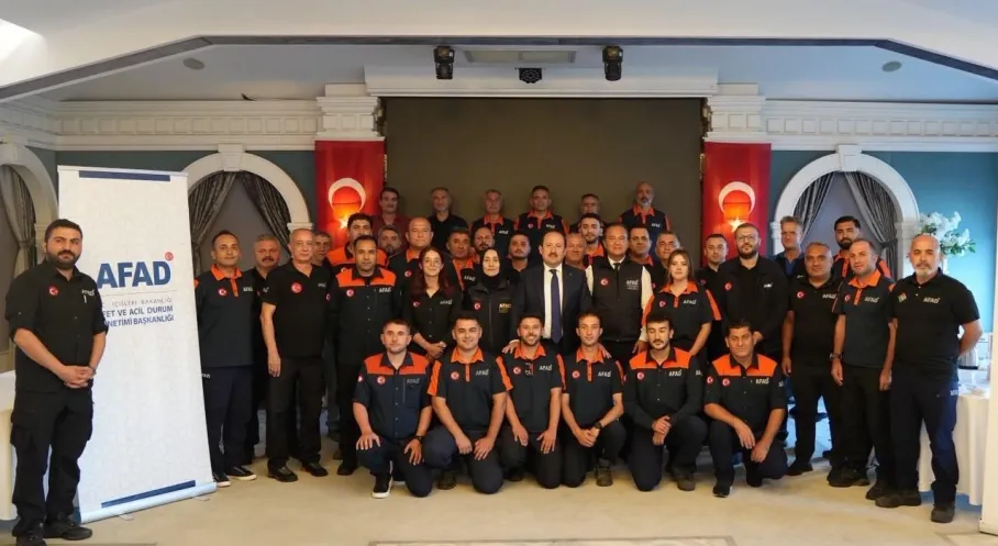 AFAD Ekibine Venezuela’dan “Kahramanlık Nişanı”